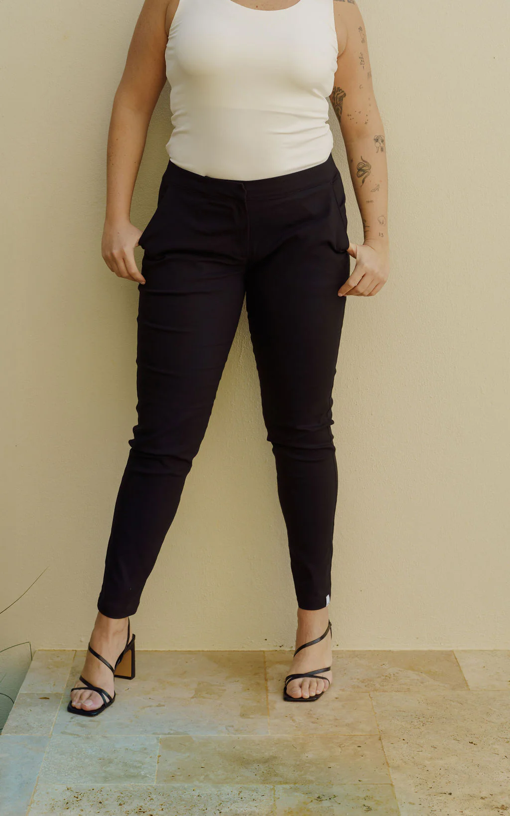 Isadora Trousers, Black - Image 5