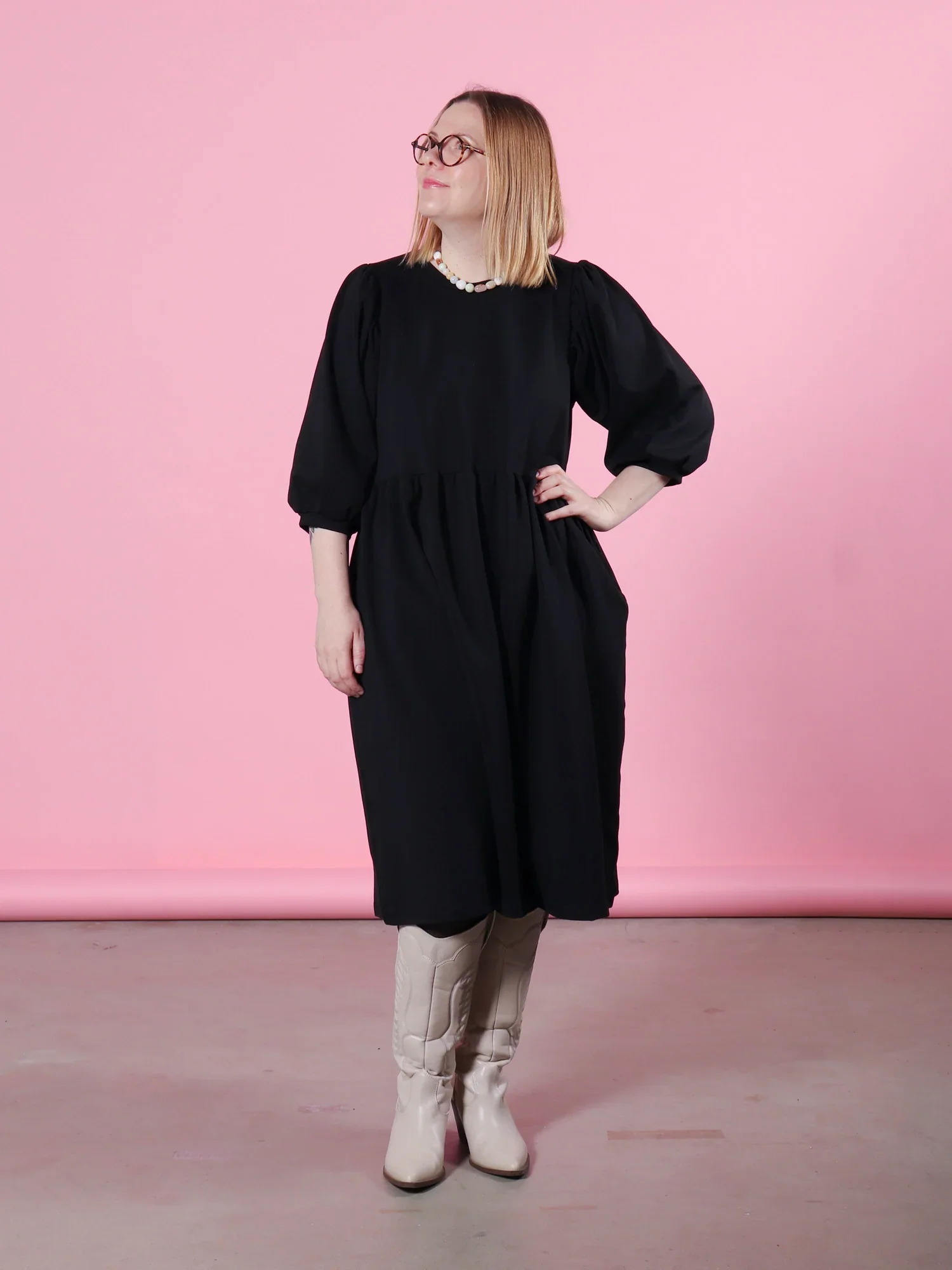 Ivy Dress, Black