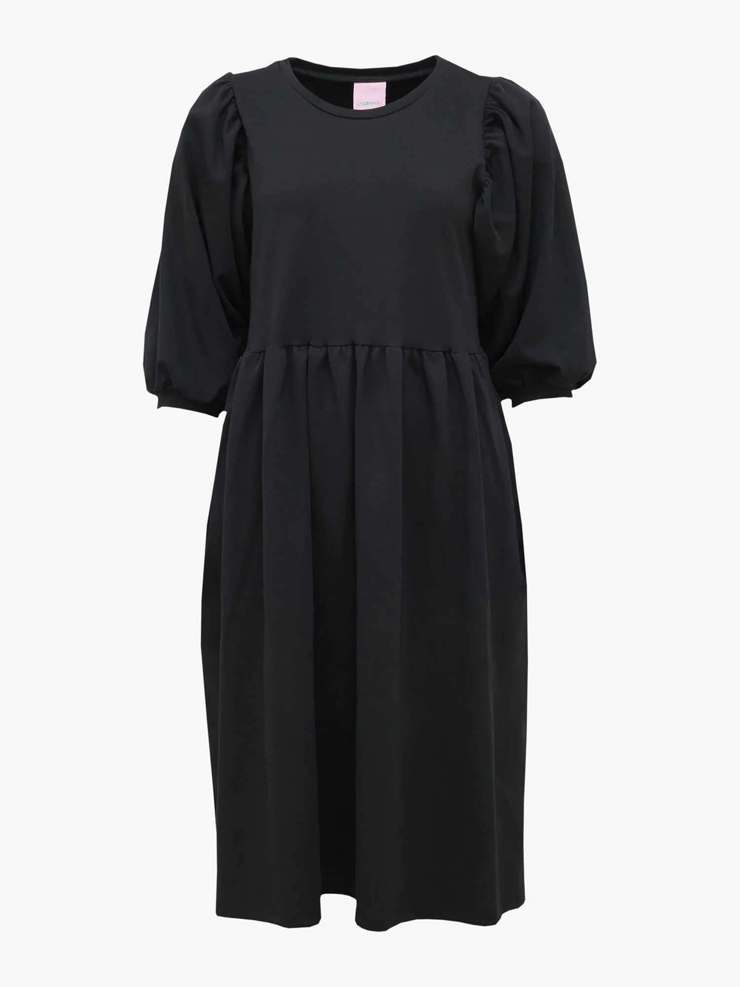 Ivy Dress, Black - Image 6