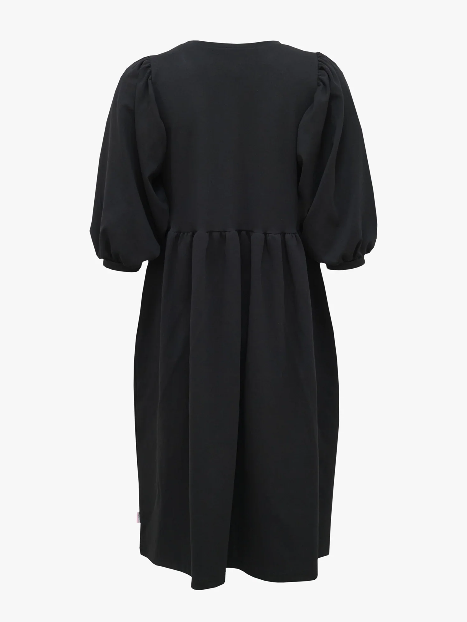 Ivy Dress, Black - Image 7