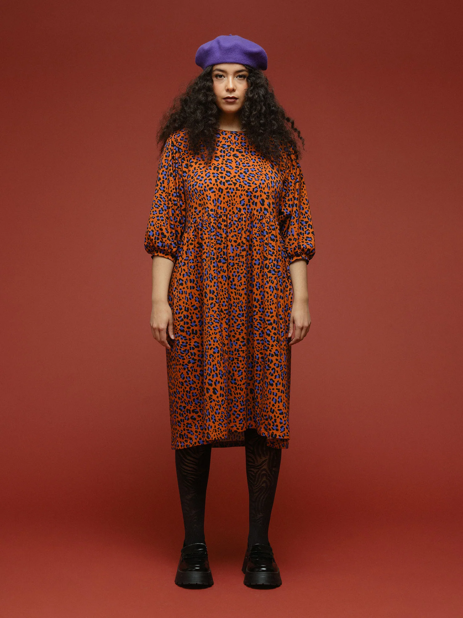 Ivy Dress, Leo Copper - Image 2
