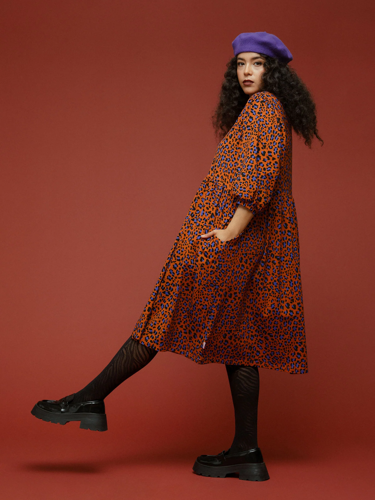 Ivy Dress, Leo Copper - Image 4