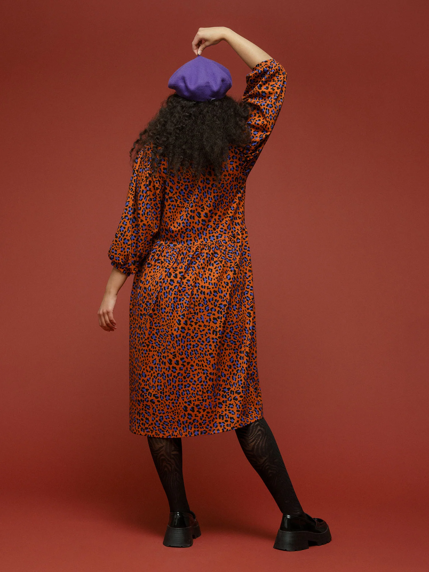 Ivy Dress, Leo Copper - Image 5