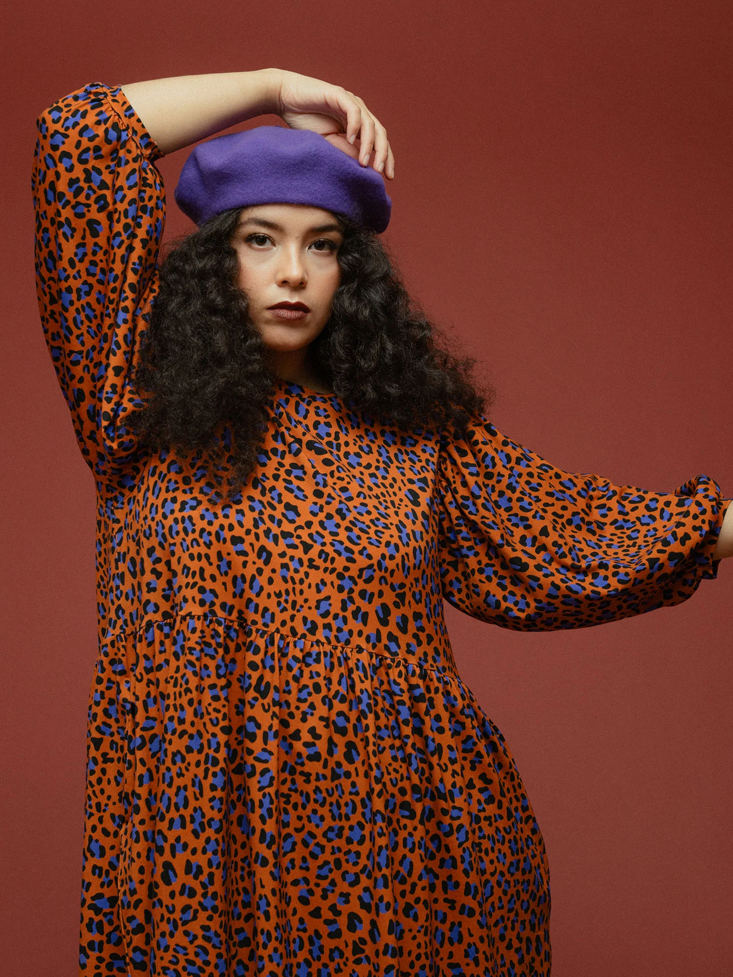 Ivy Dress, Leo Copper - Image 6