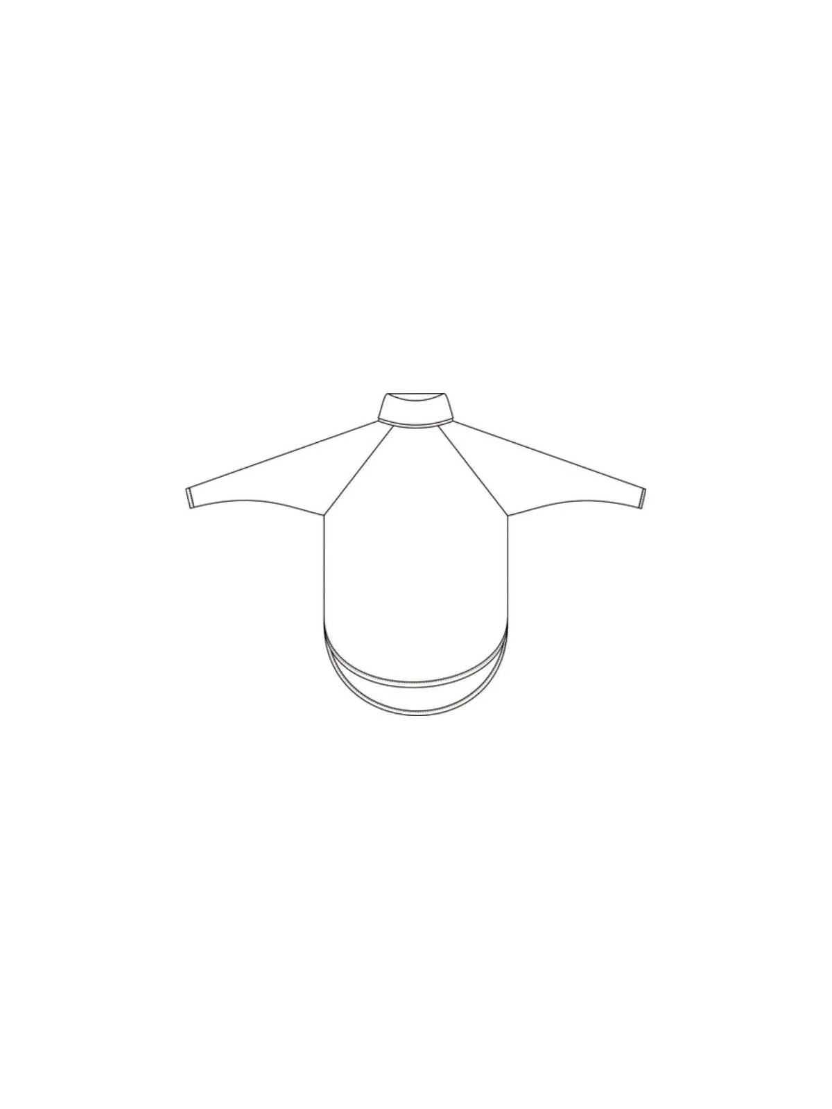 Kaiho Neuletunika, Merinosilkki, Luonnonvalkoinen - Image 4