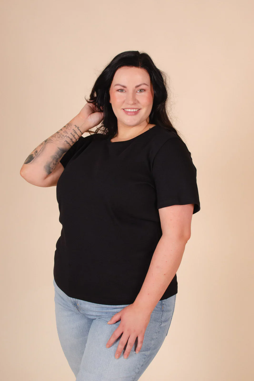 The T-shirt, Black - Image 5