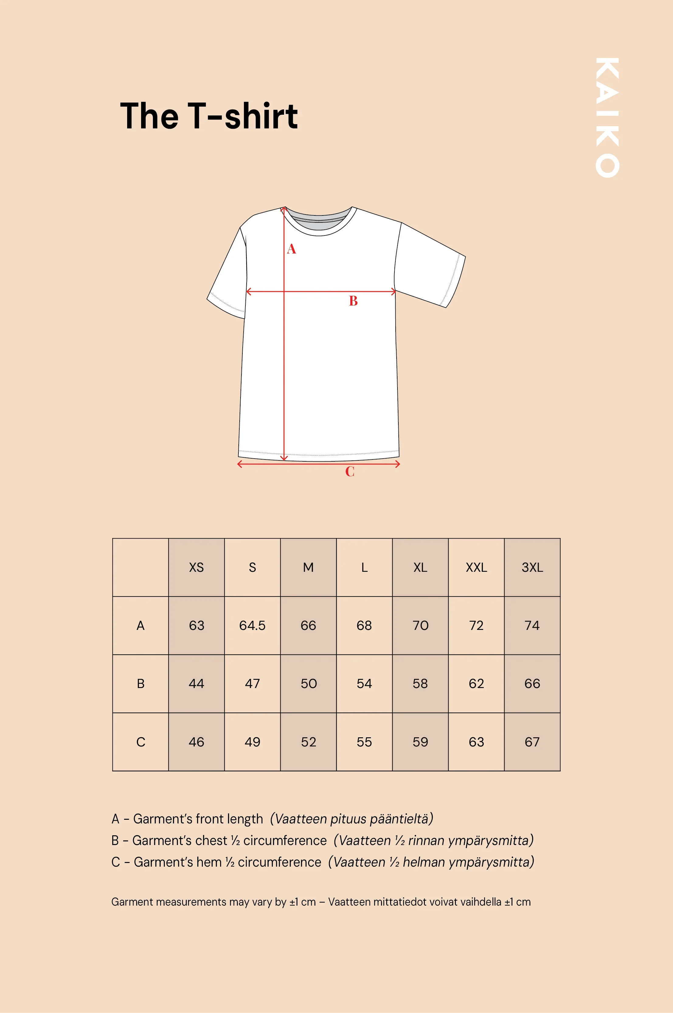 The T-shirt, Black - Image 9
