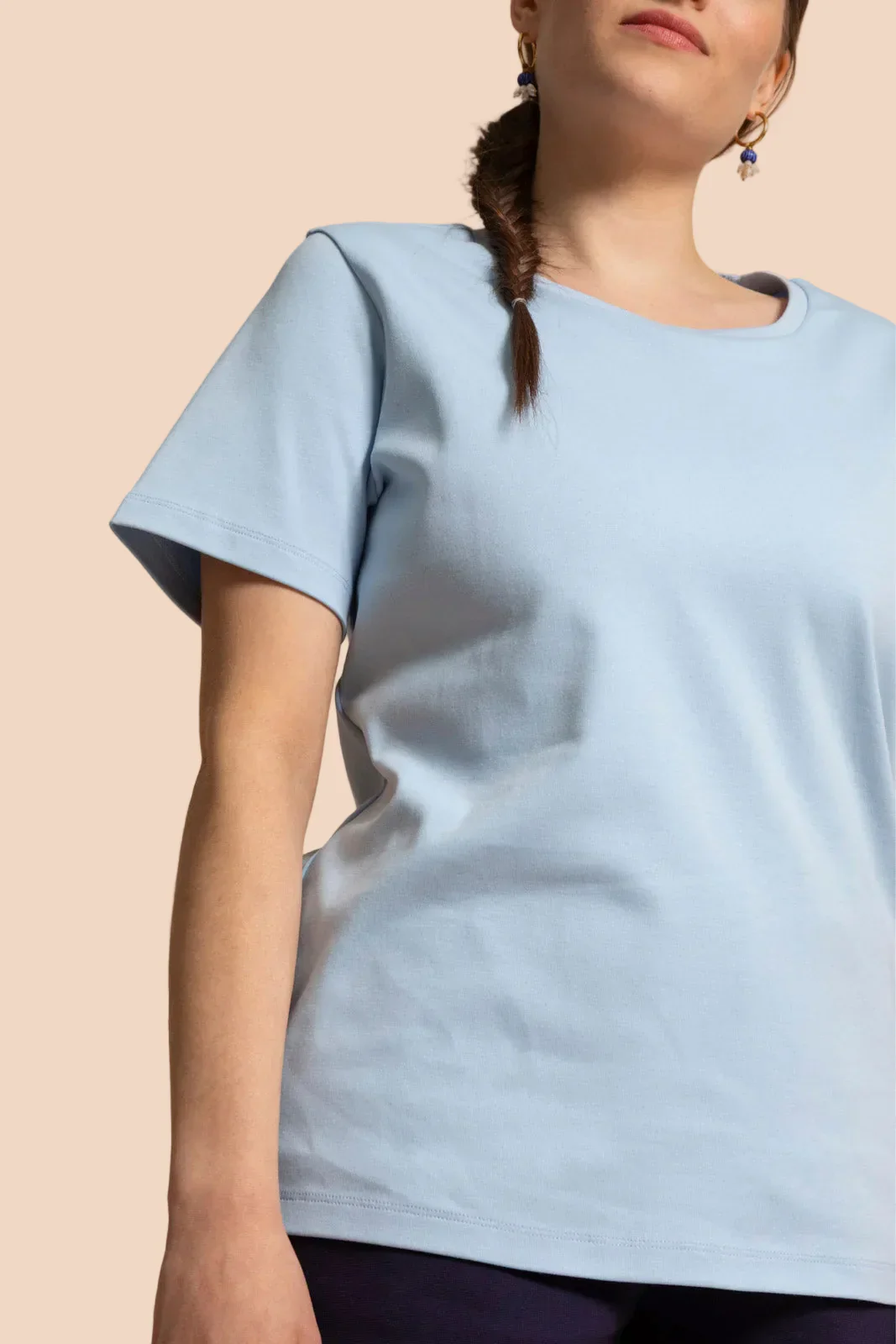 The T-shirt, Light Blue - Image 2
