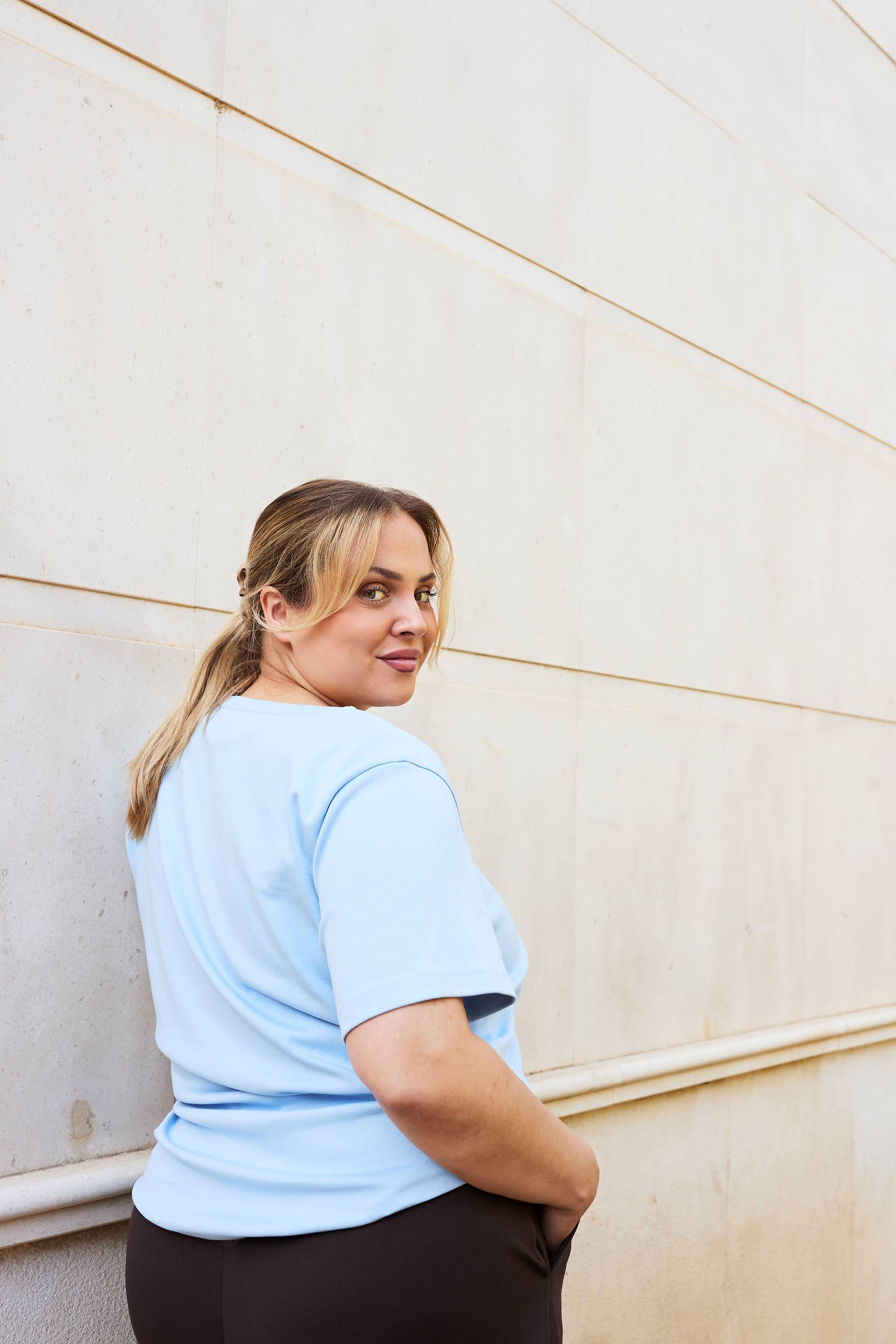 The T-shirt, Light Blue - Image 6