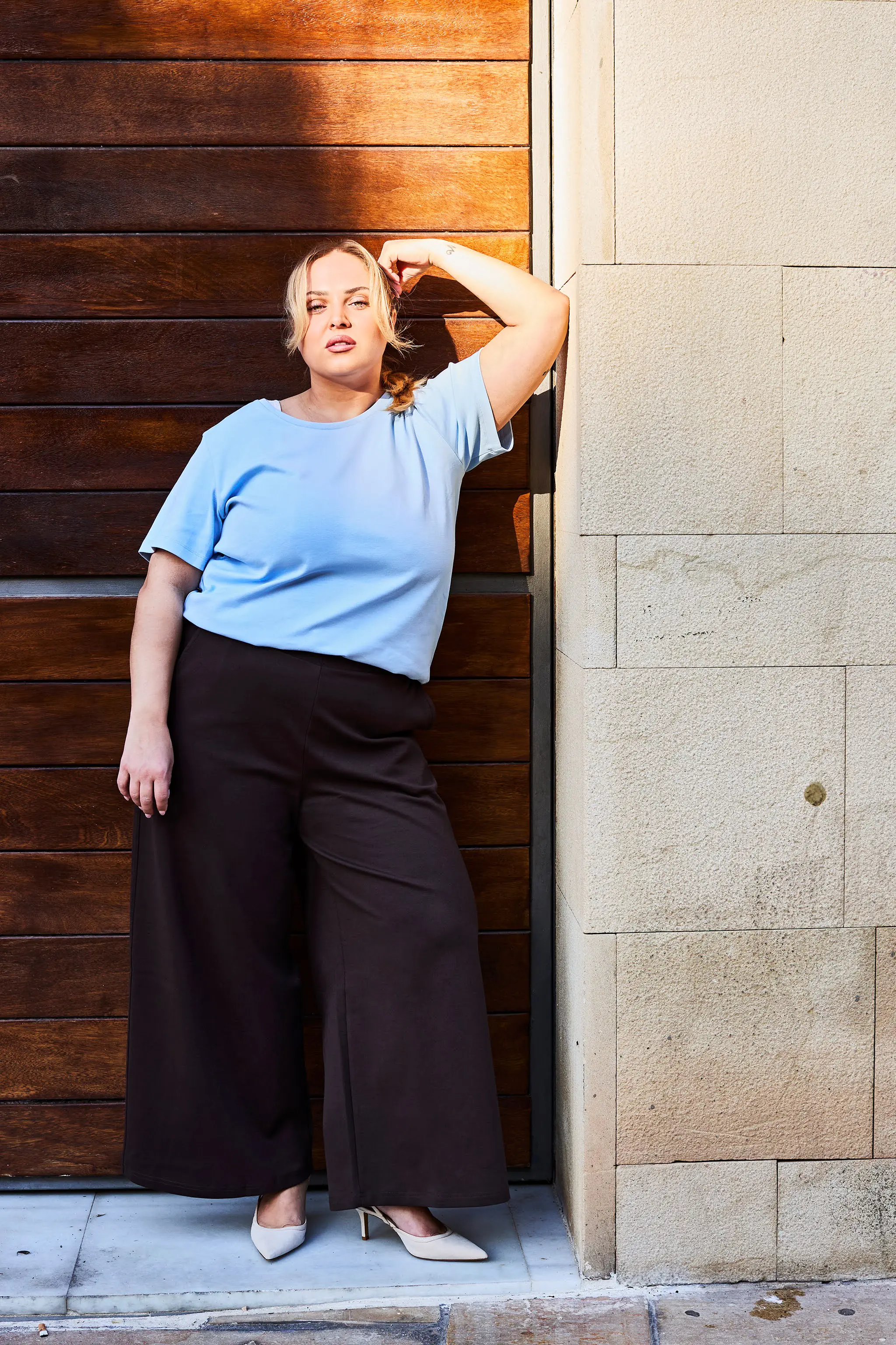 The T-shirt, Light Blue - Image 7