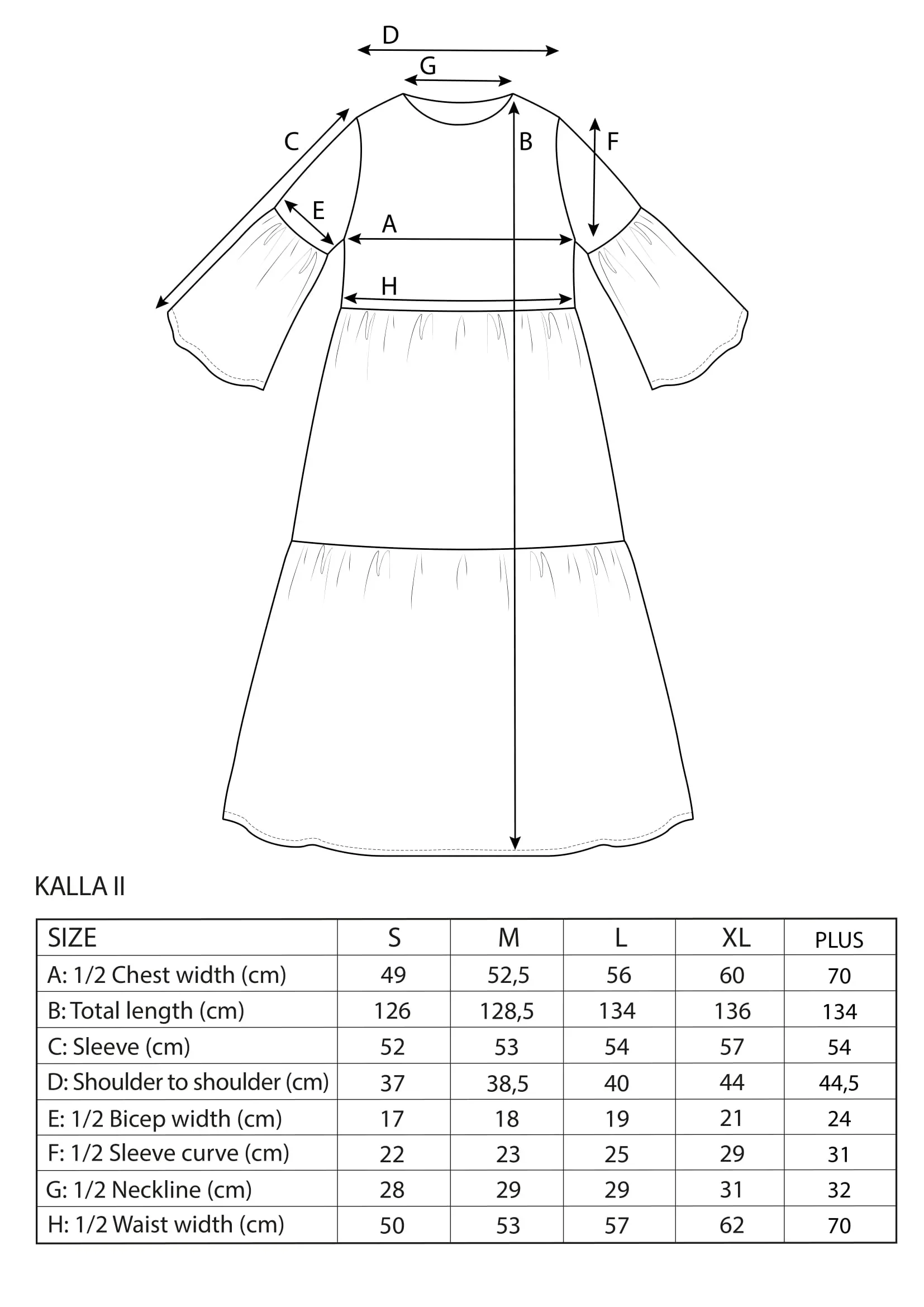 KALLA Love, Musta - Image 6