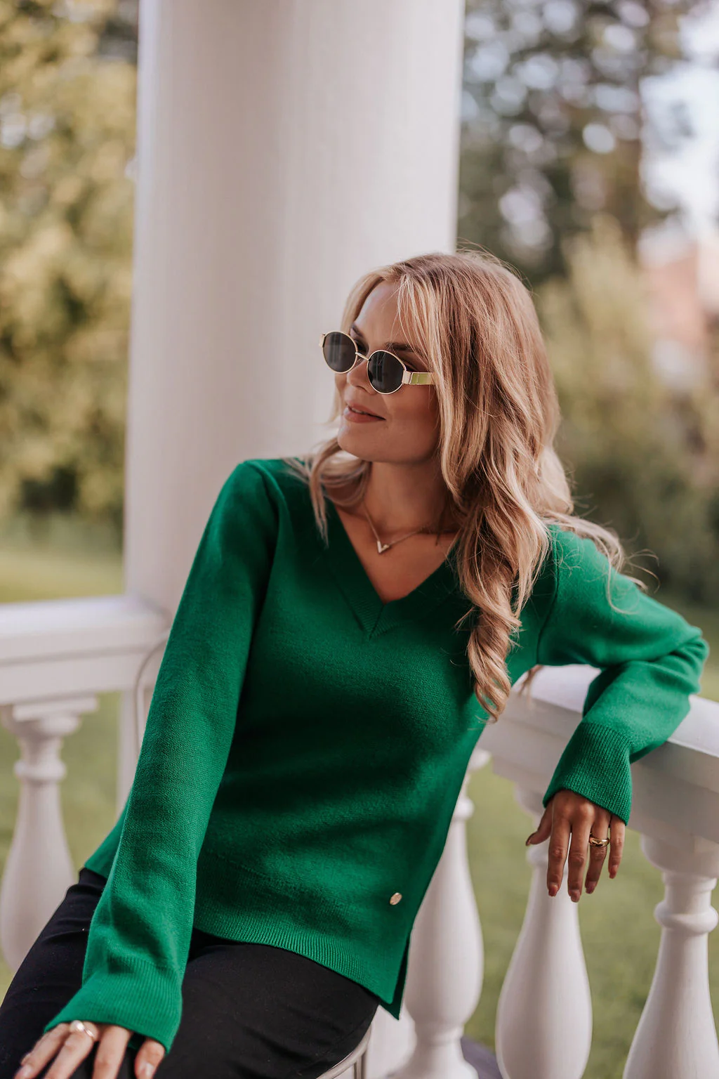 Kelly Jumper, Holly Green - Image 3