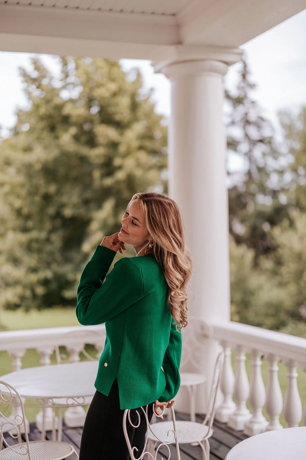 Kelly Jumper, Holly Green - Image 4