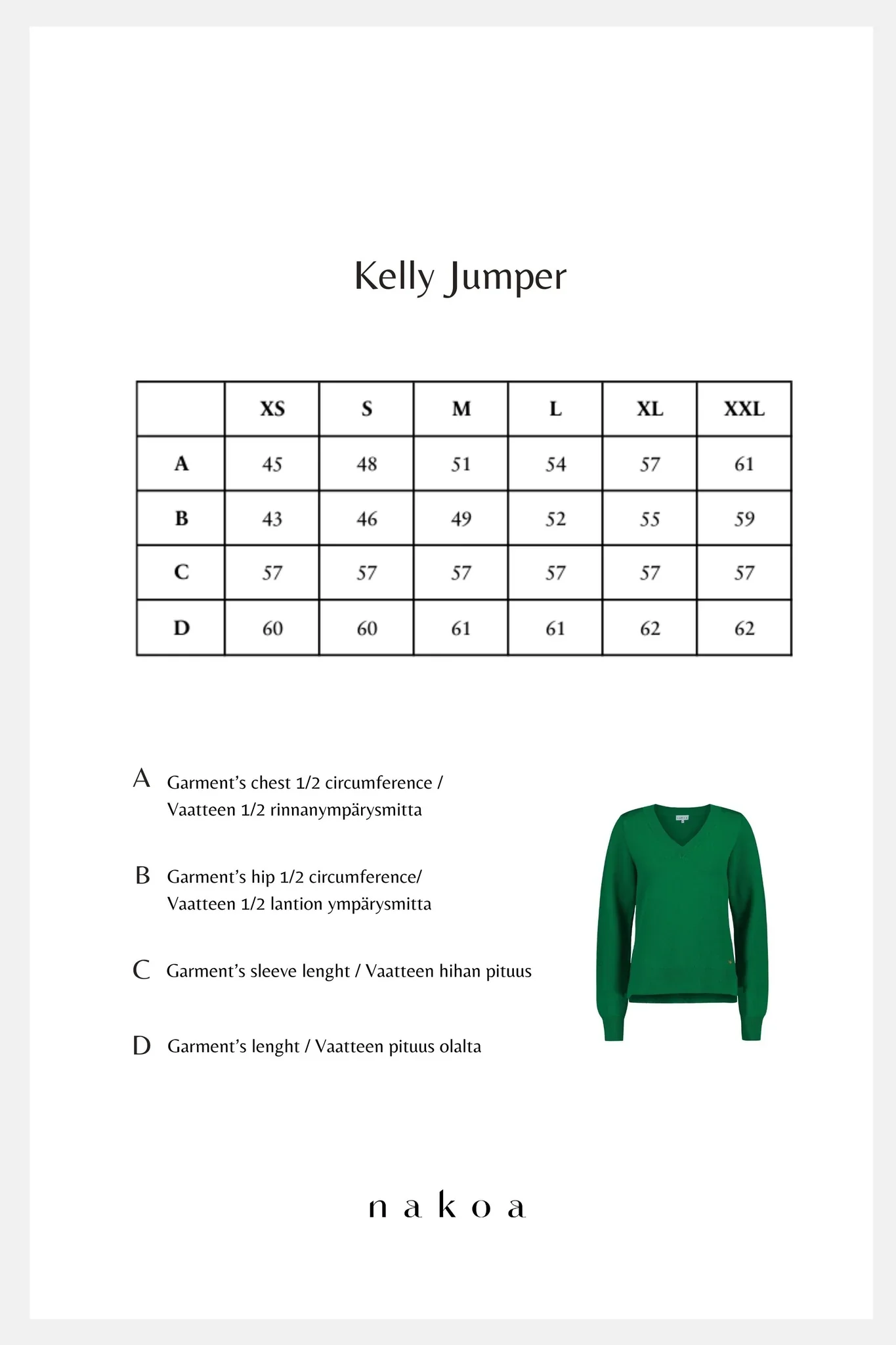 Kelly Jumper, Holly Green - Image 8