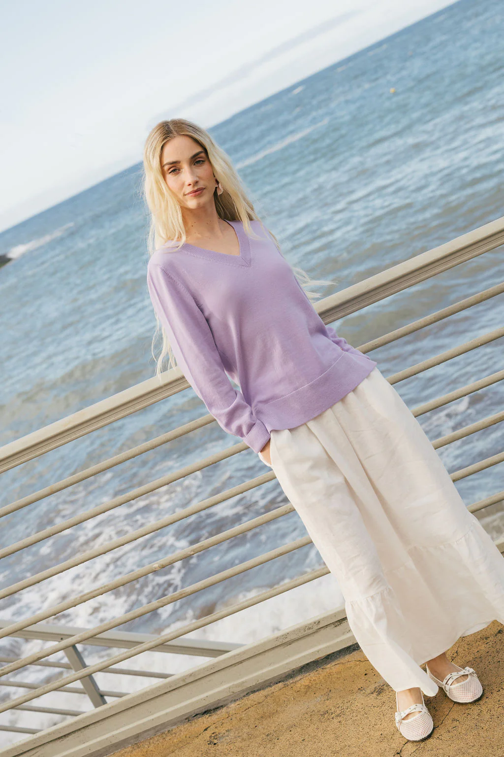 Kelly Jumper, Lavender - Image 2