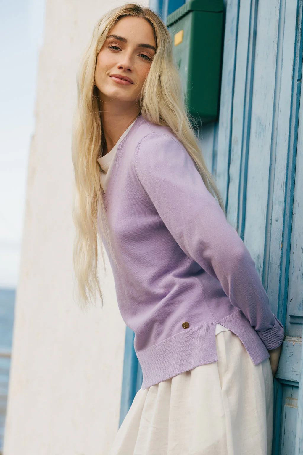 Kelly Jumper, Lavender - Image 4