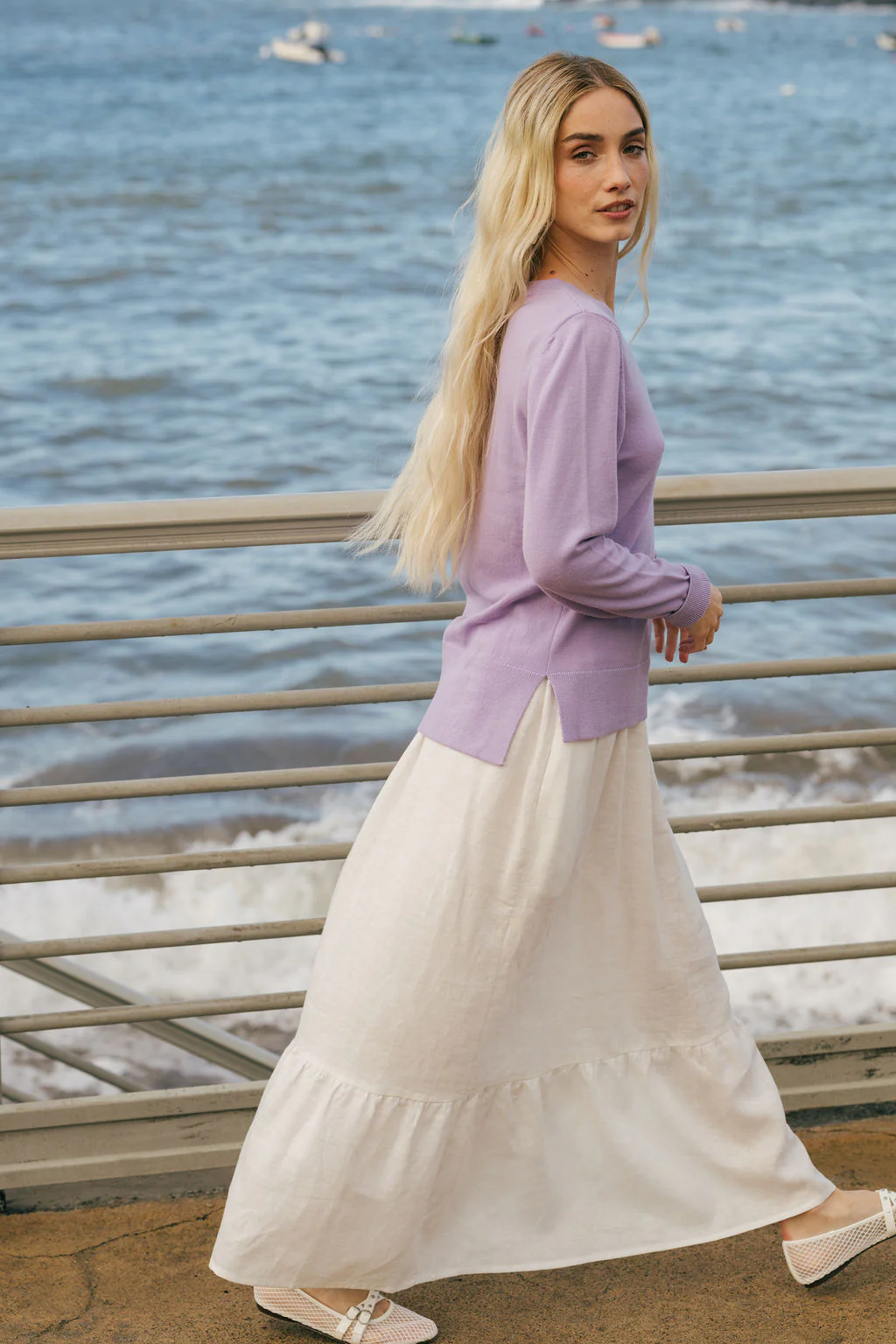 Kelly Jumper, Lavender - Image 5