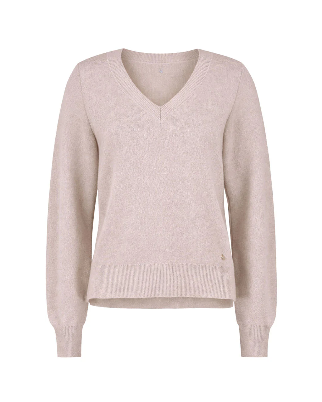 Kelly Jumper, Pearl Beige - Image 3
