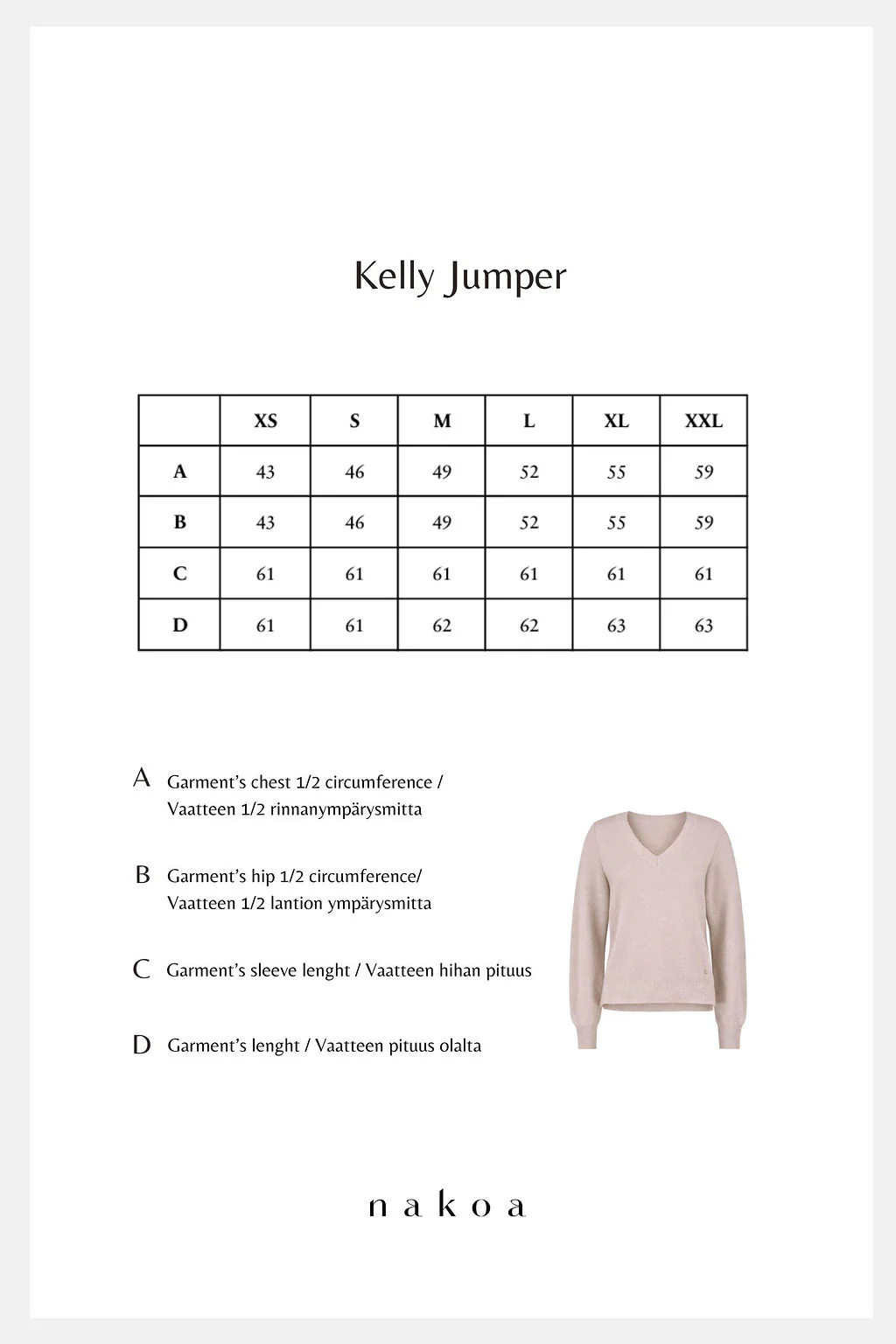 Kelly Jumper, Lavender - Image 7