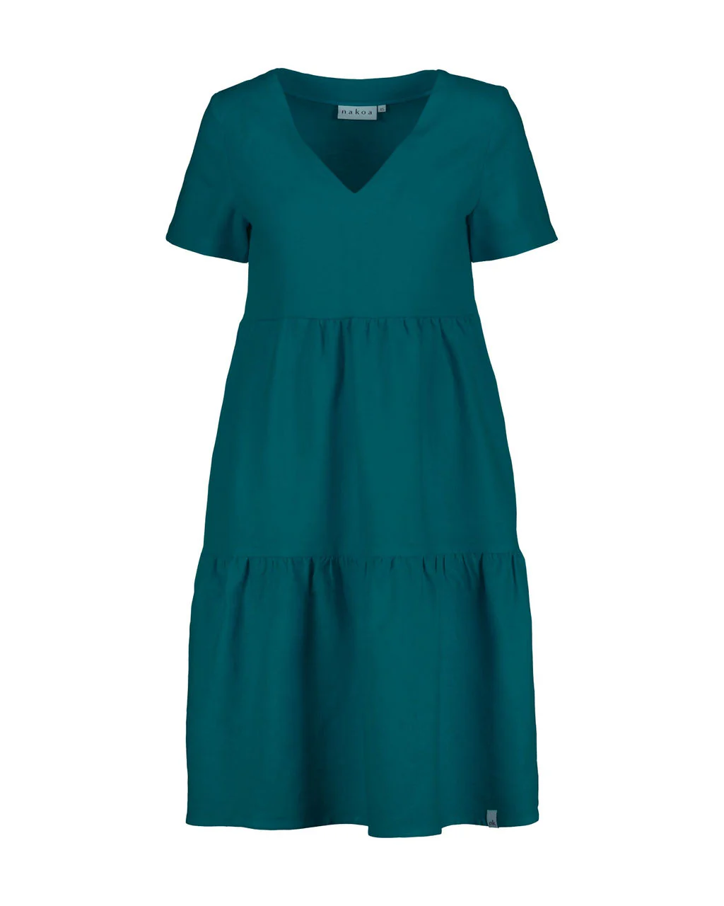 Layered Dress, Crystal Teal - Image 5