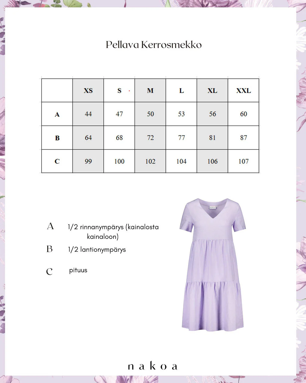 Layered Linen Dress, Lupine - Image 7