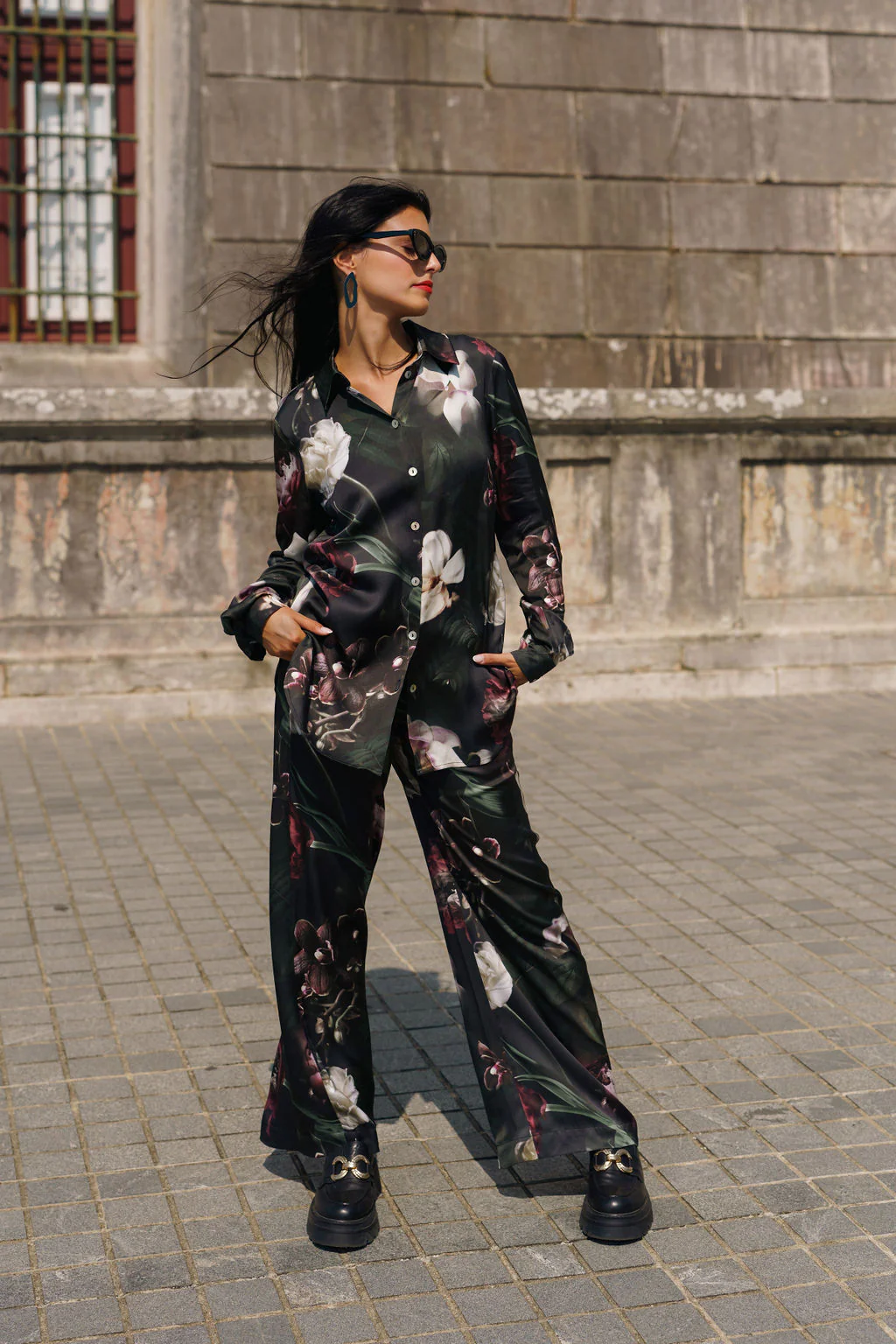 Leah Pants, Noir - Image 2
