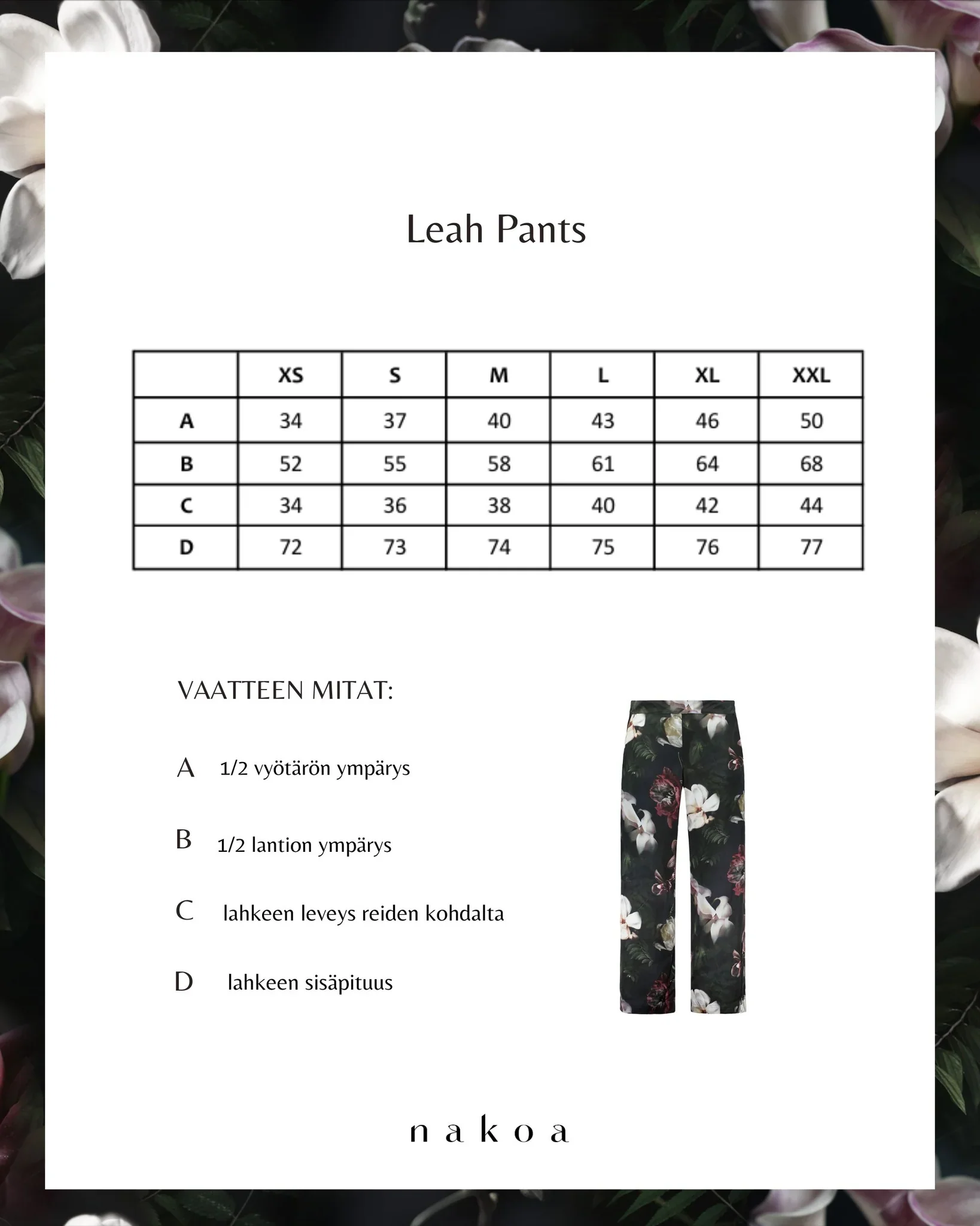 Leah Pants, Noir - Image 8