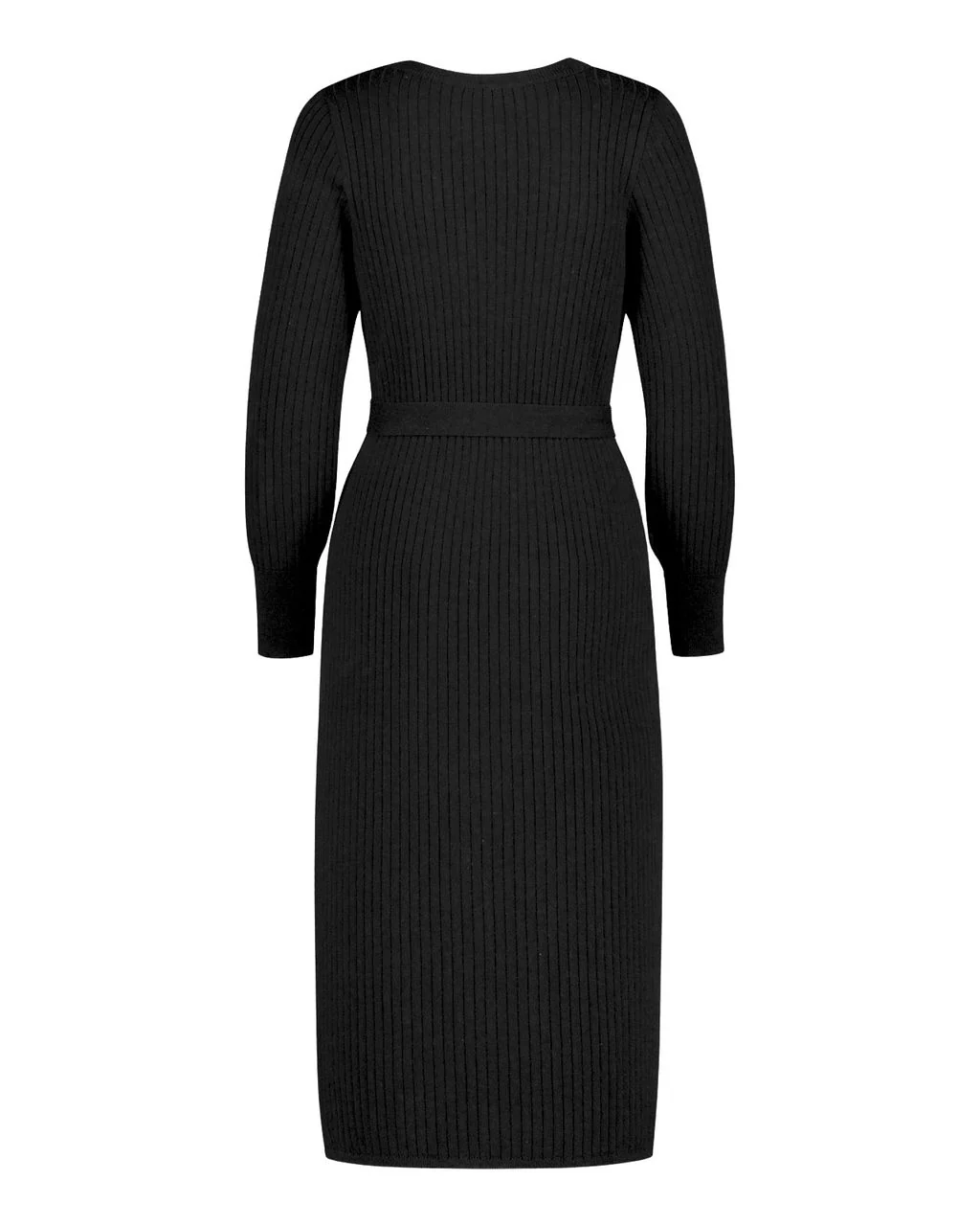 Leona Dress, Black - Image 7