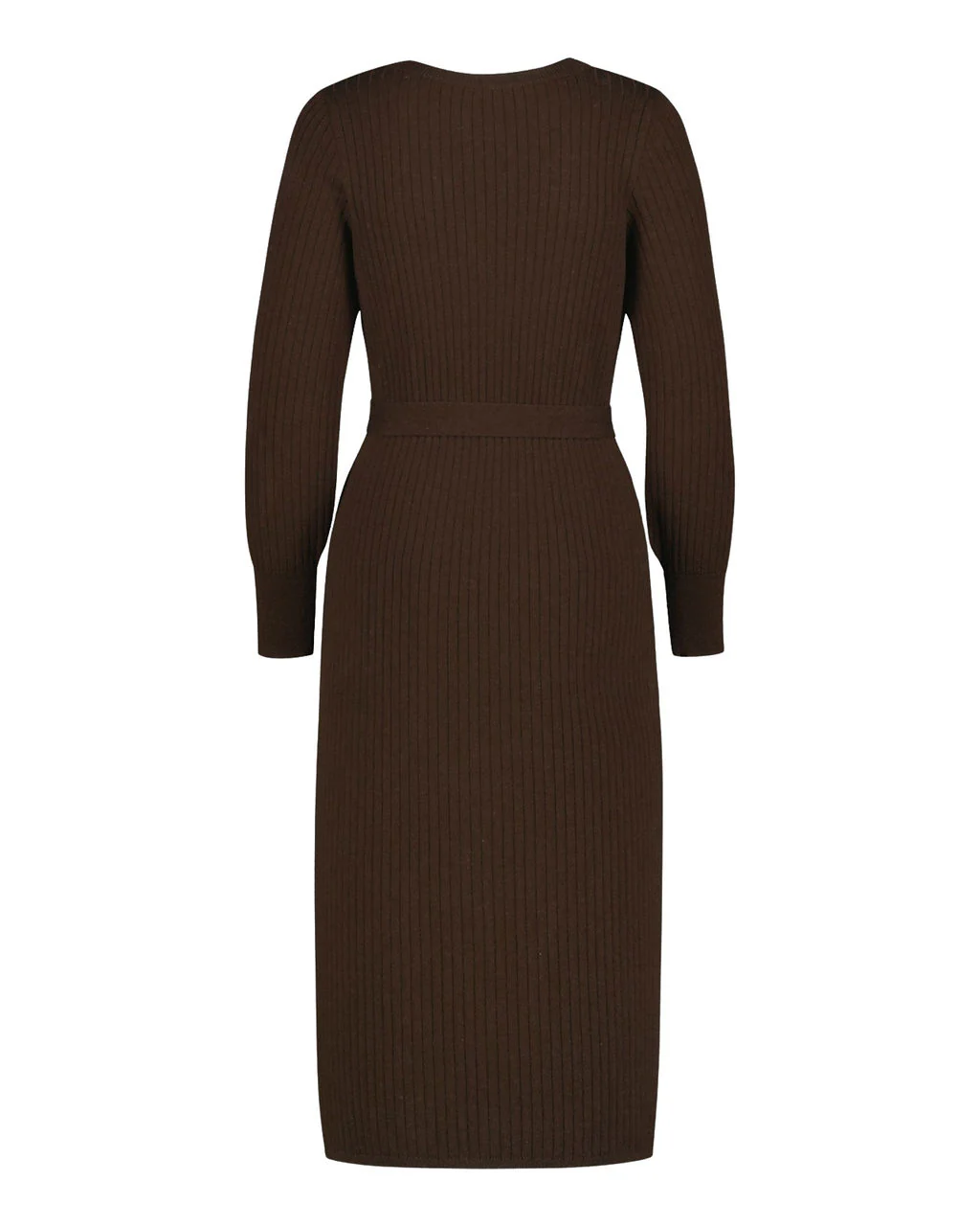 Leona Dress, Espresso - Image 6