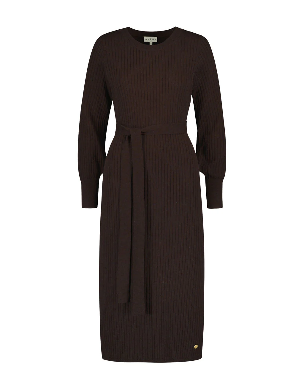 Leona Dress, Espresso - Image 7