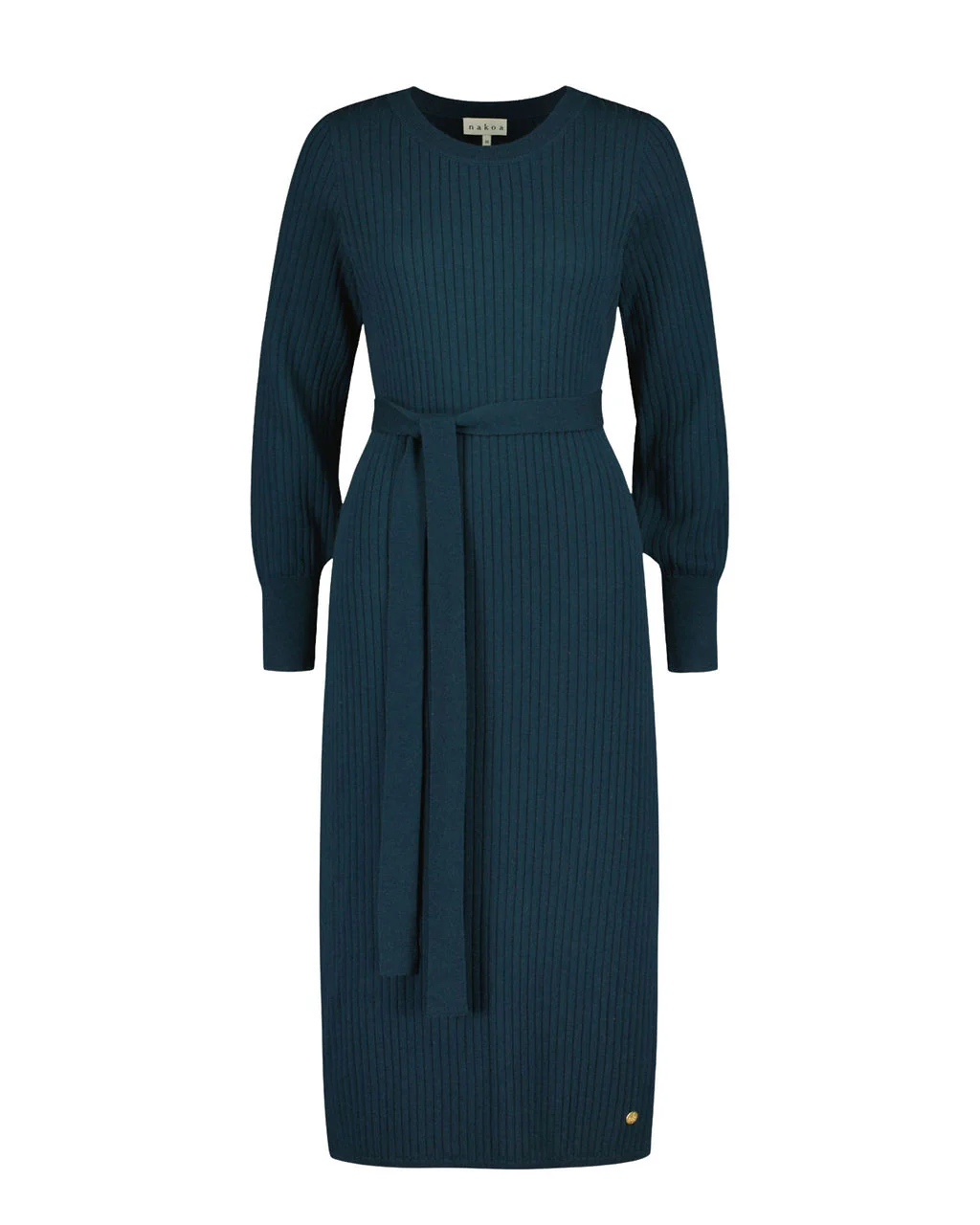 Leona Dress, Teal - Image 6