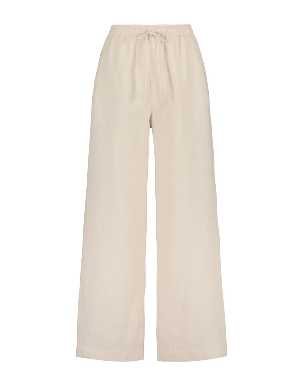 Linen Trousers, Sandshell - Image 7