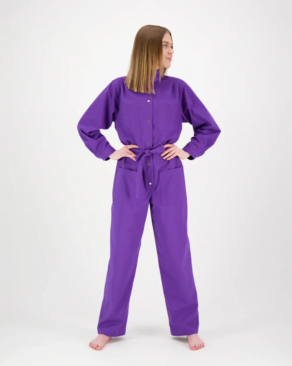 Loikka Haalari, Purppura - Image 4
