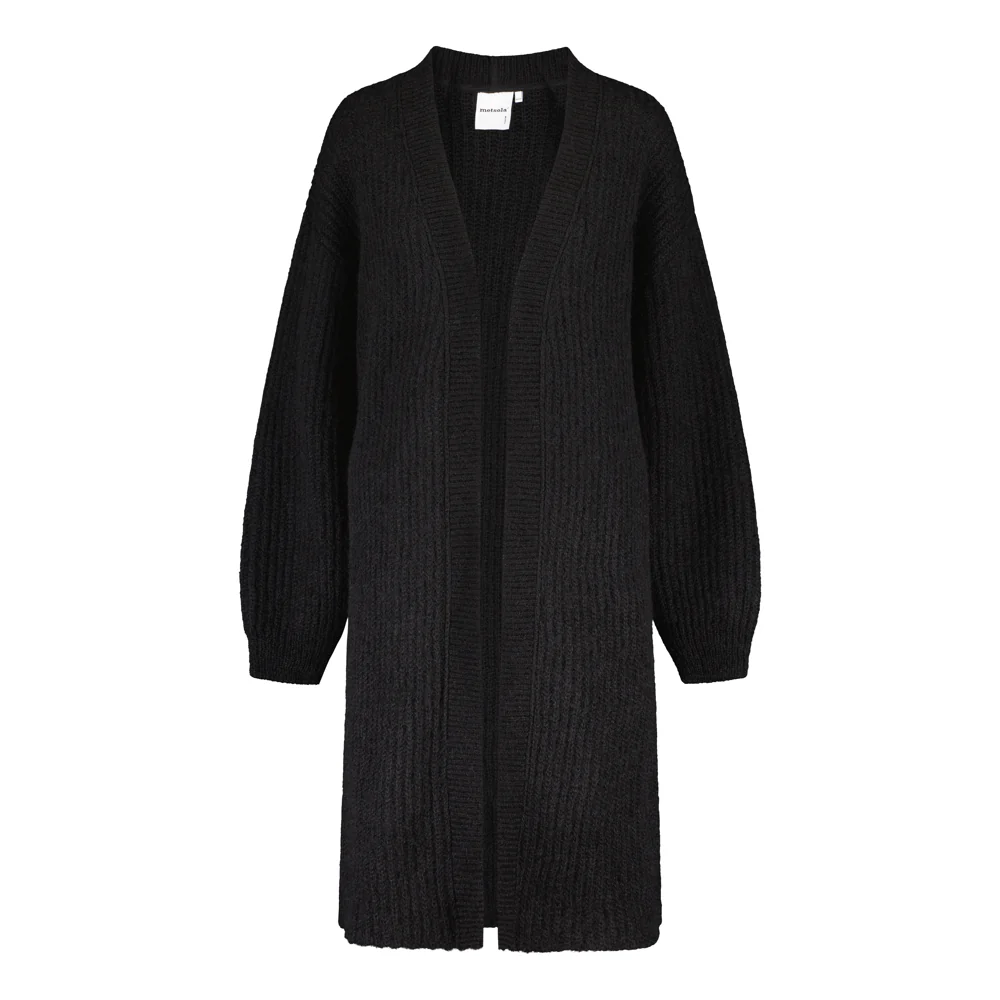 Long Cardigan, Licorice - Image 5