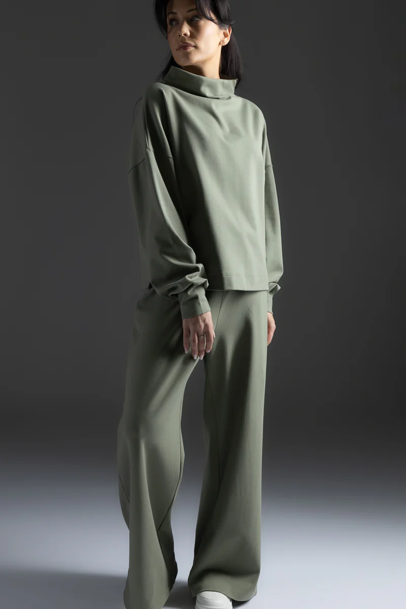 Lounge by Luin Blouse, Misty Green - Image 3