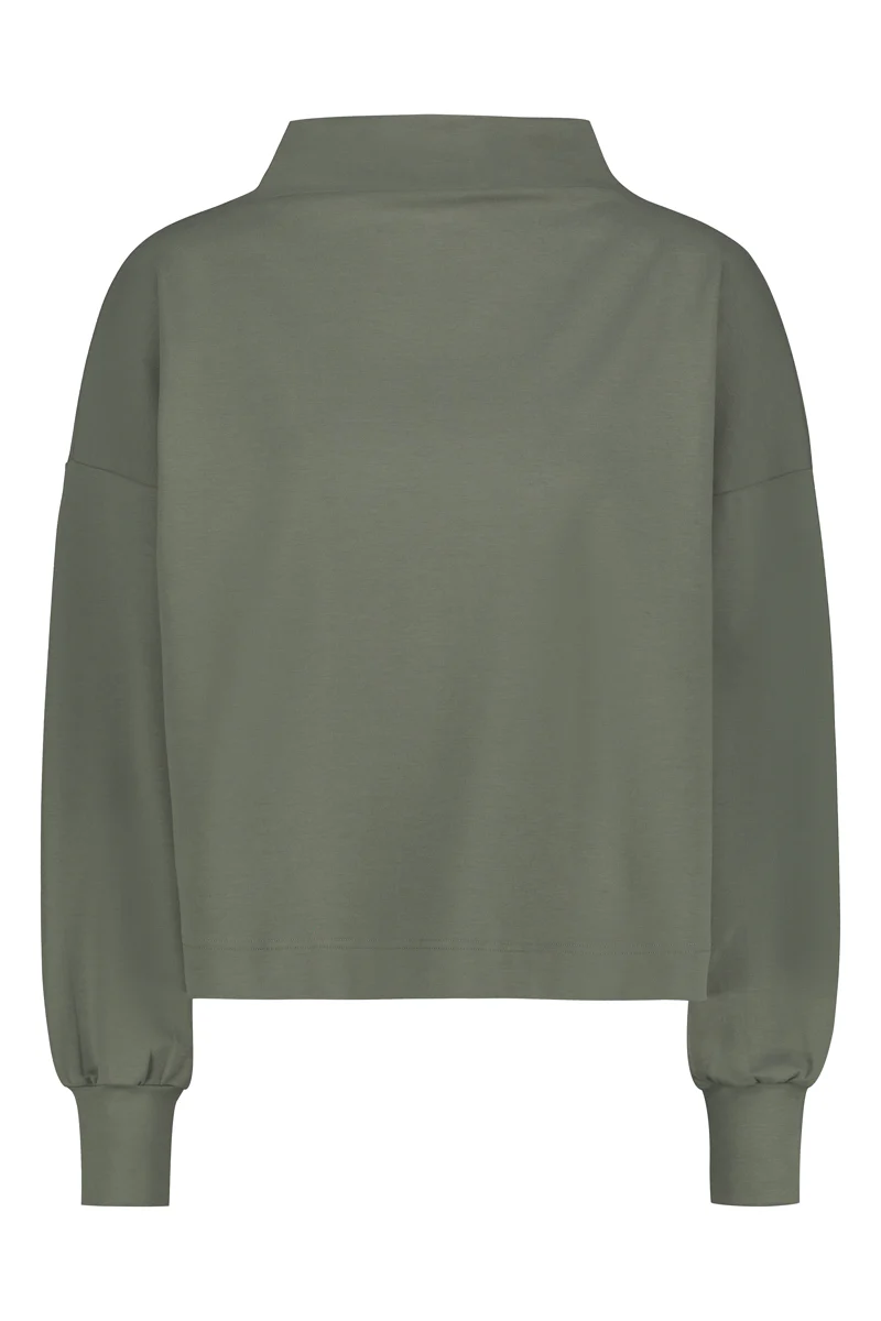 Lounge by Luin Blouse, Misty Green - Image 5