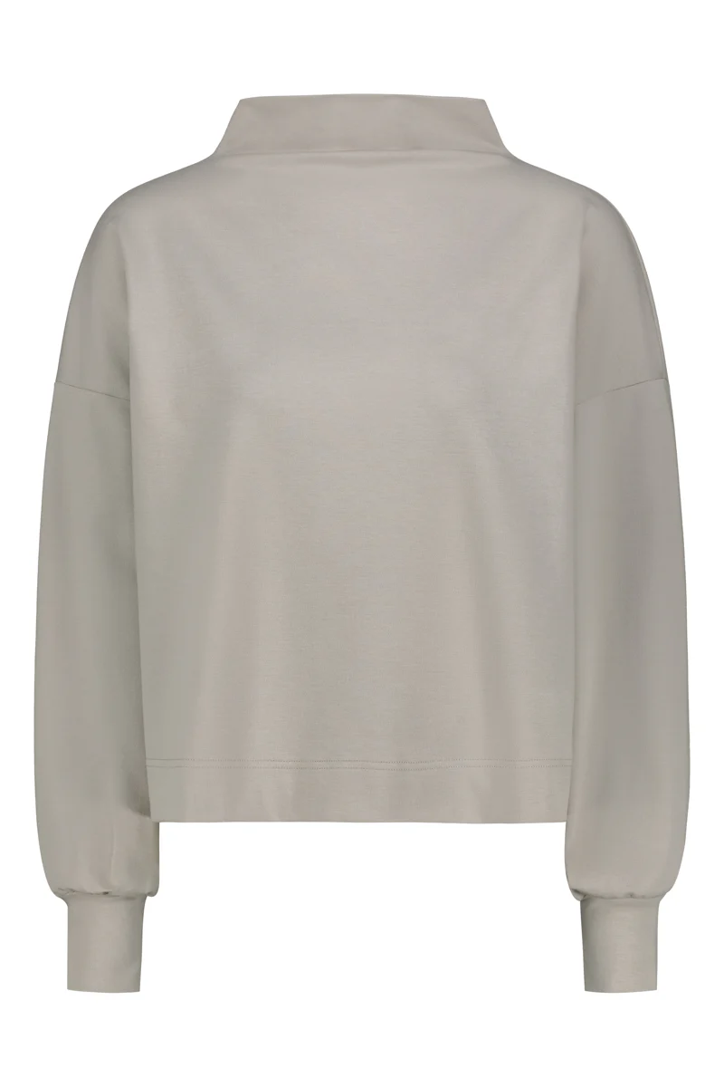 Lounge by Luin Blouse, Pale Sand - Image 5
