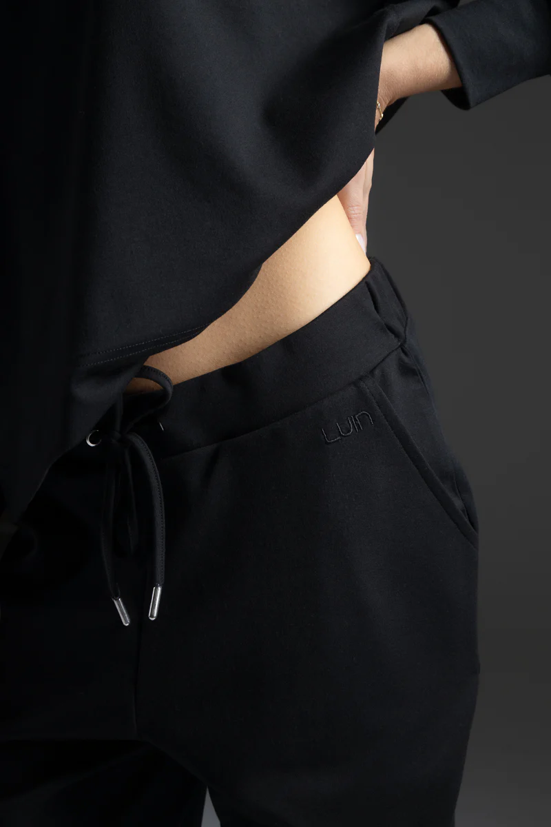 Lounge by Luin Chill Pants, Black - Image 3