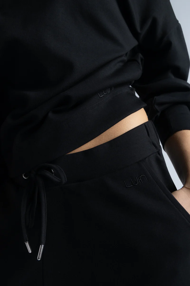 Lounge by Luin Chill Pants, Black - Image 6