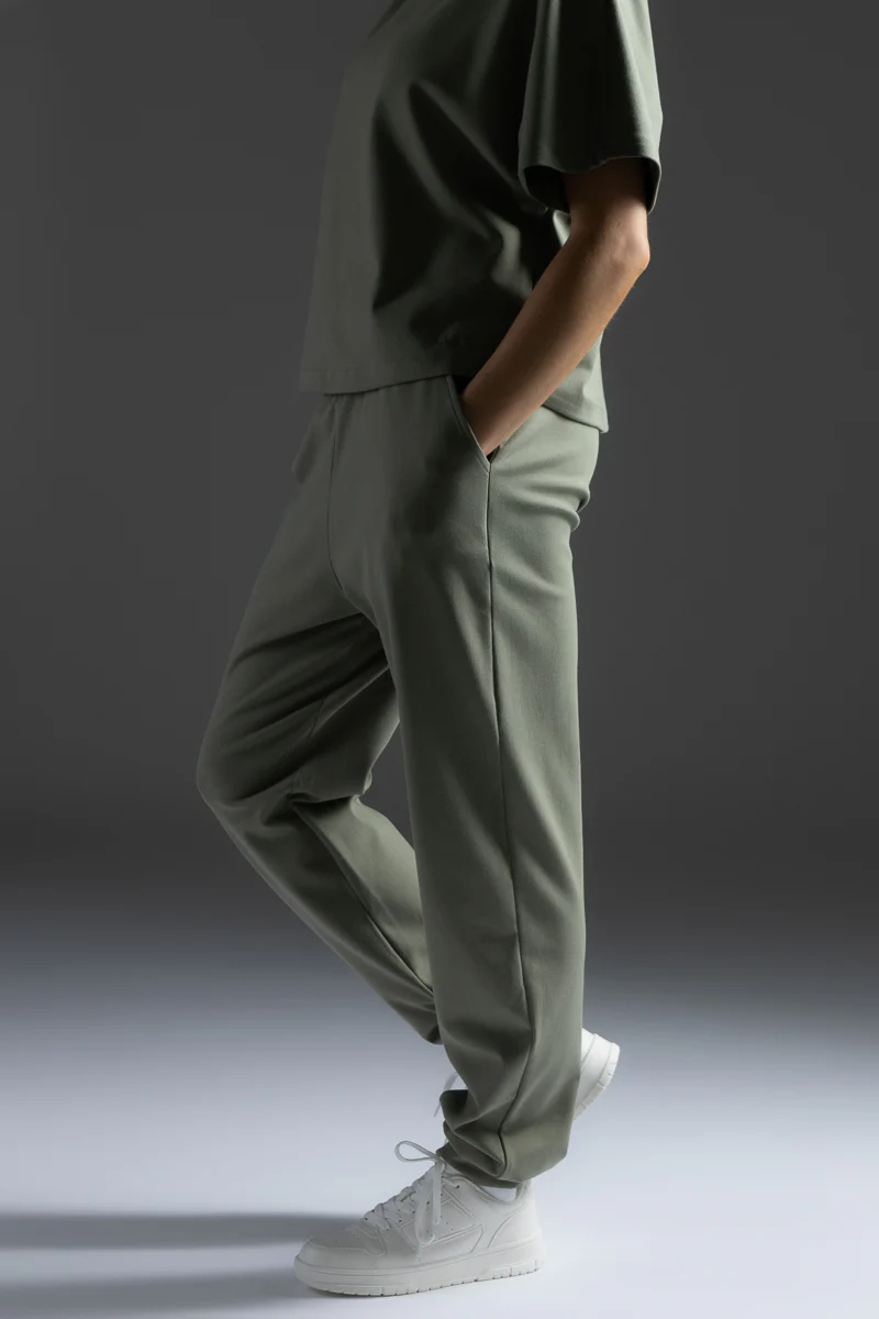 Lounge by Luin Chill Pants, Misty Green - Image 3