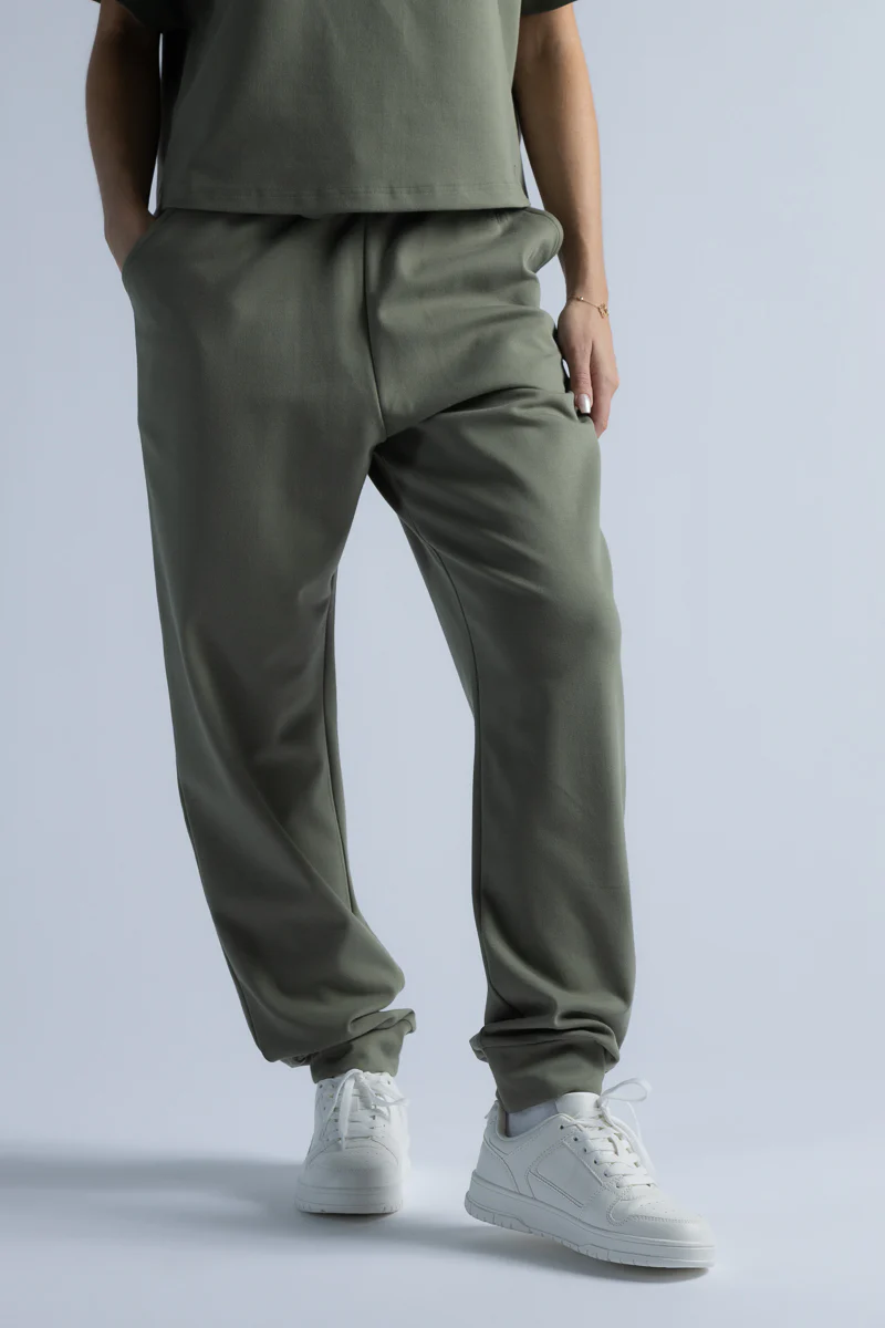 Lounge by Luin Chill Pants, Misty Green - Image 6