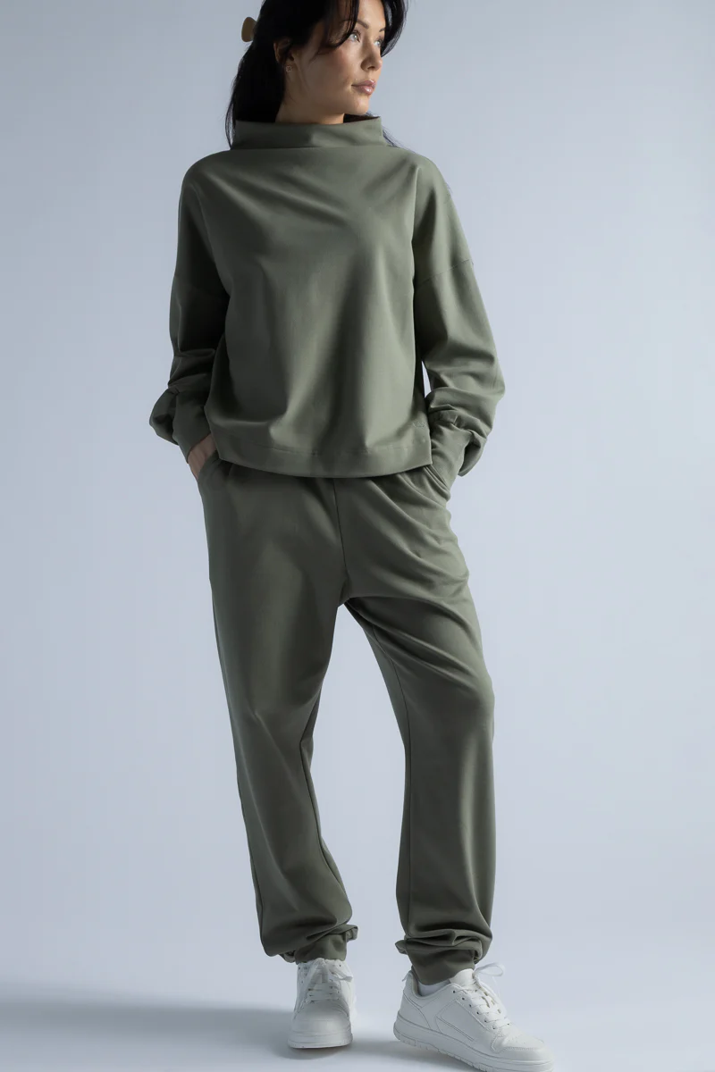 Lounge by Luin Chill Pants, Misty Green - Image 7