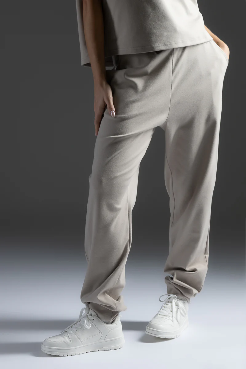 Lounge by Luin Chill Pants, Pale Sand - Image 3