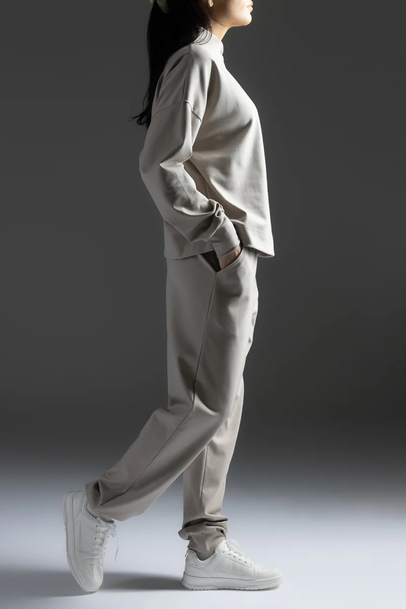 Lounge by Luin Chill Pants, Pale Sand - Image 5