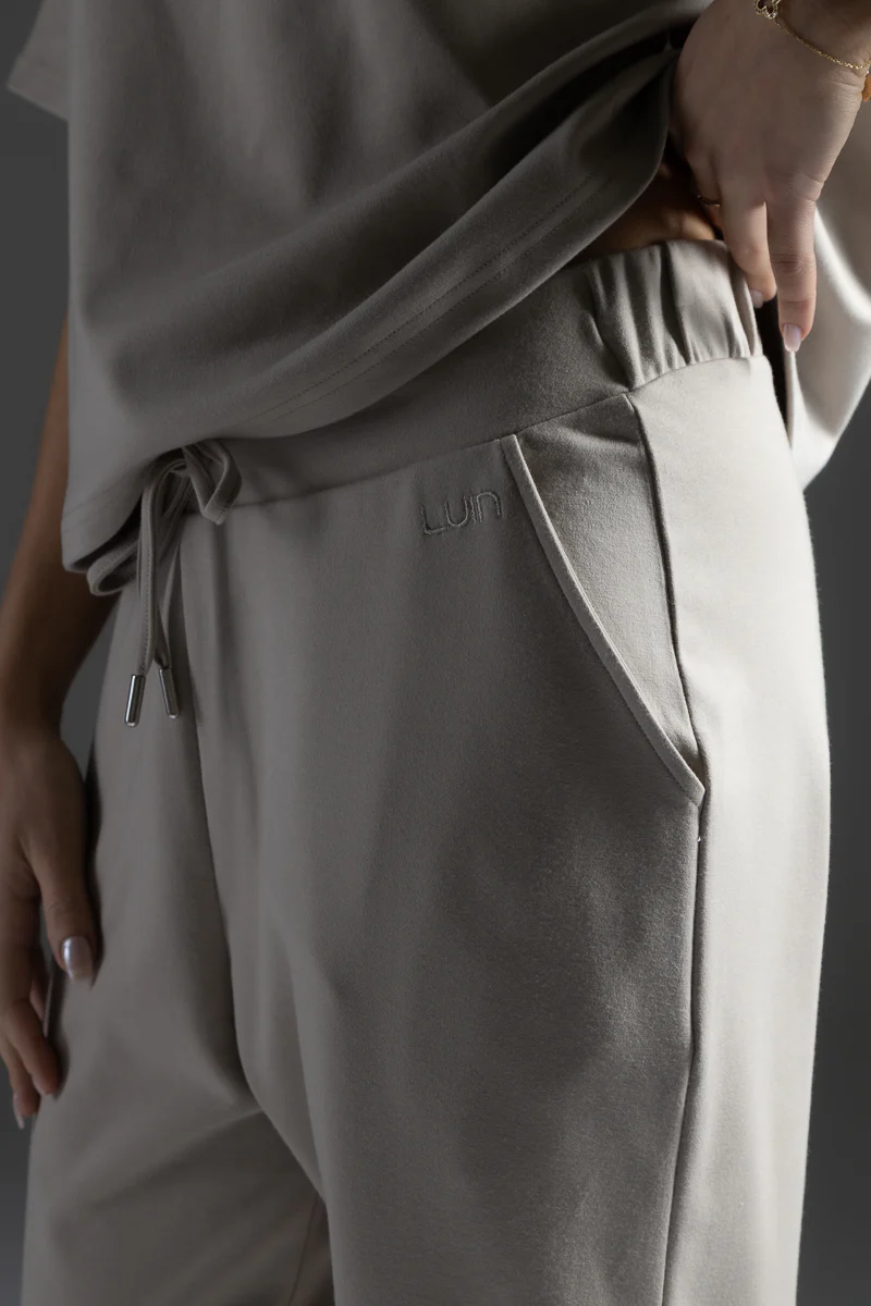 Lounge by Luin Chill Pants, Pale Sand - Image 6