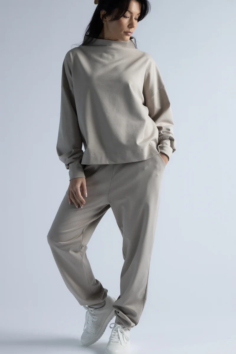 Lounge by Luin Chill Pants, Pale Sand - Image 7