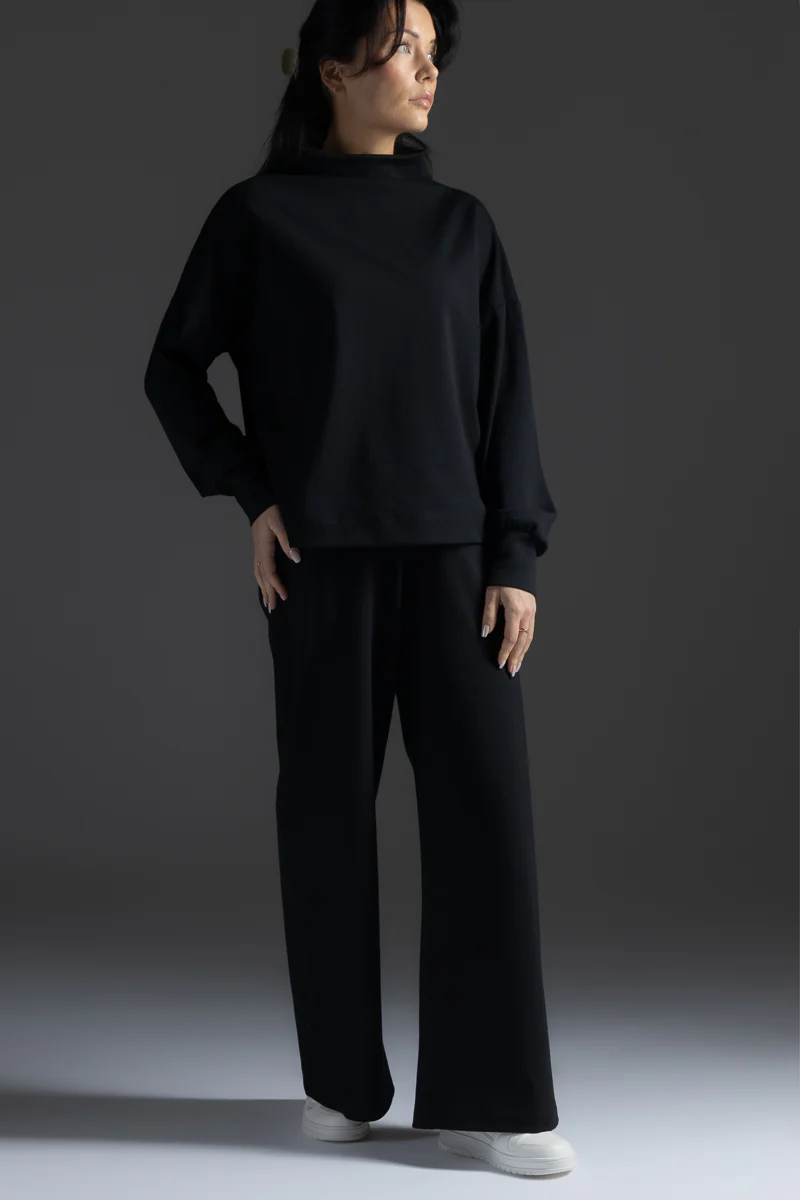 Lounge by Luin Classy Pants, Black - Image 4