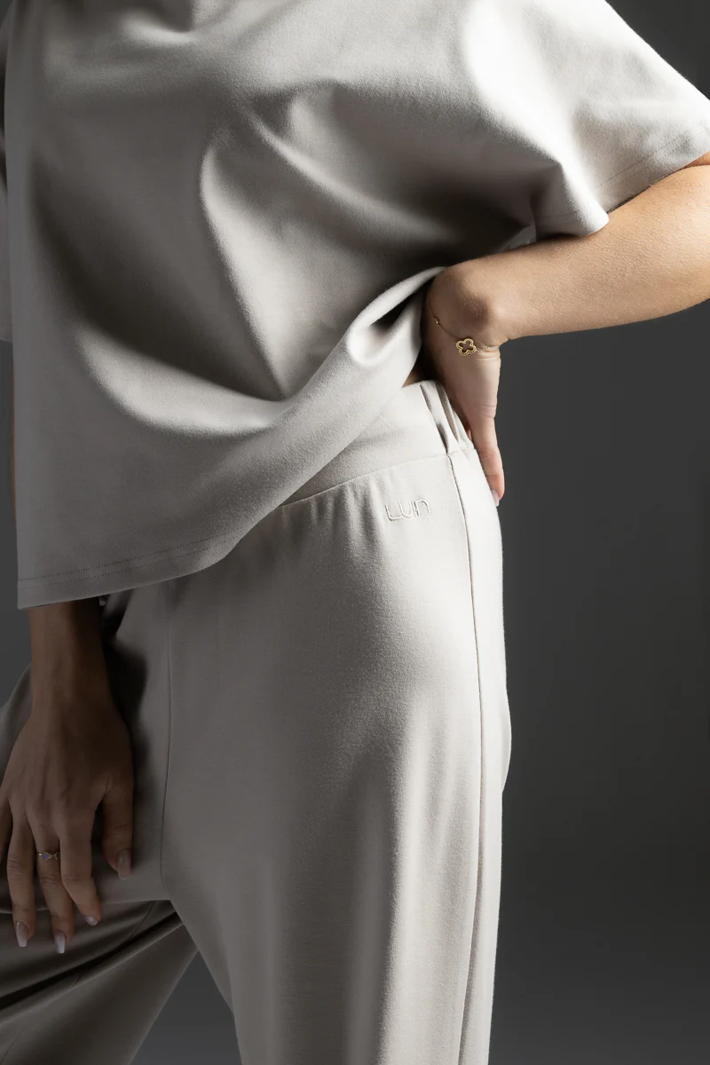 Lounge by Luin Classy Pants, Pale Sand - Image 4