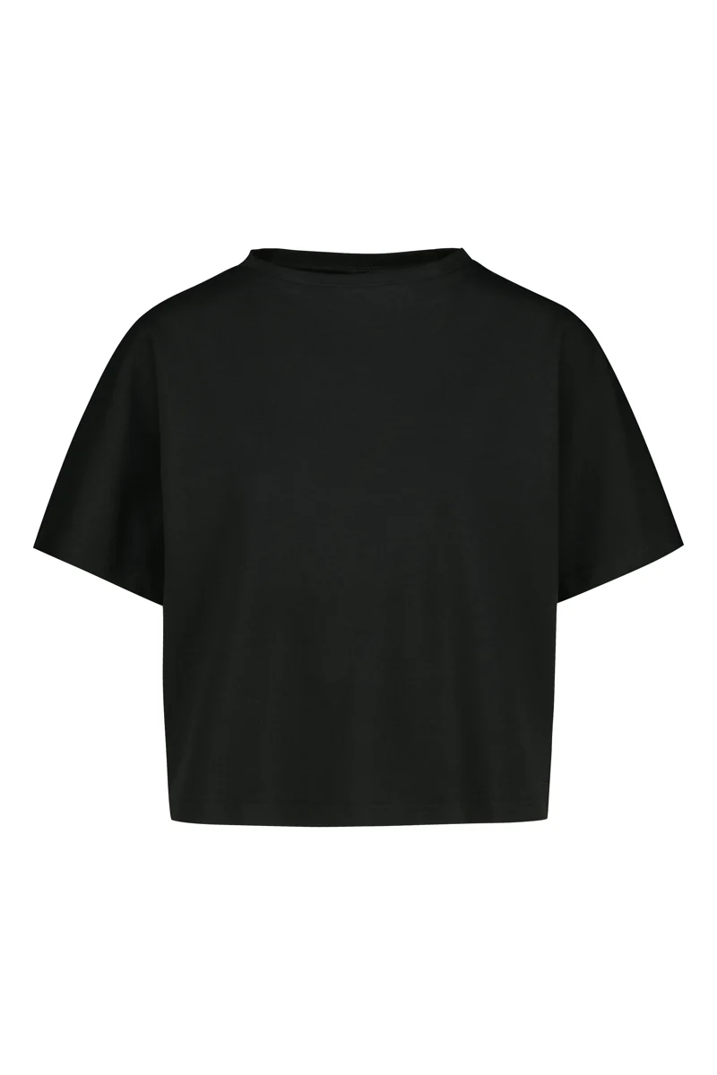 Lounge by Luin T-Shirt, Black - Image 7