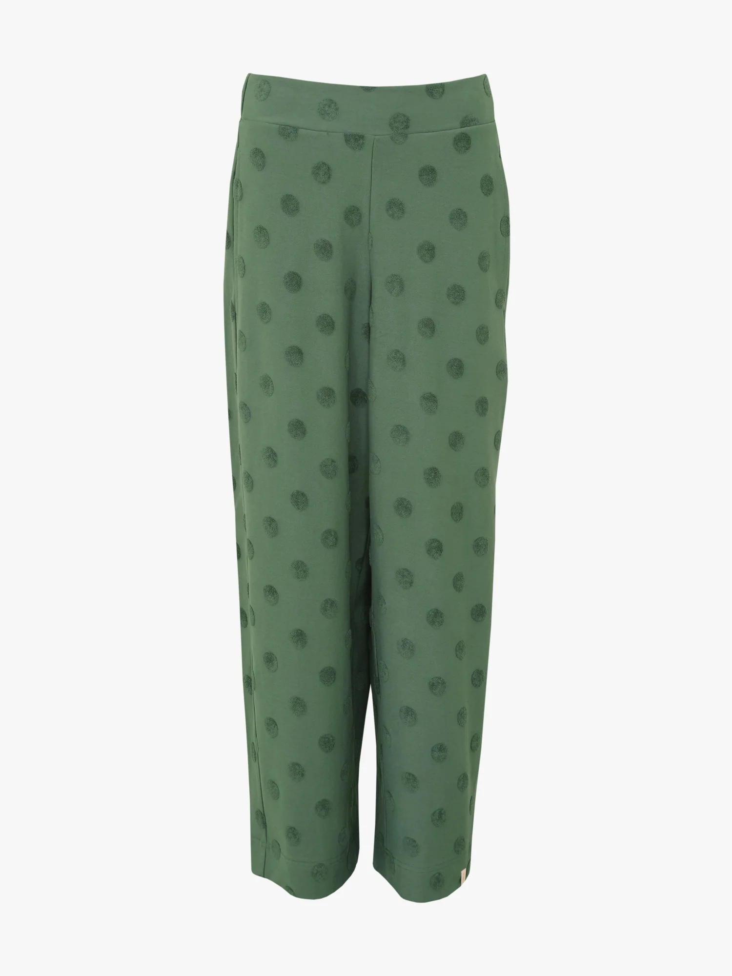 Madeline Pants, Soft Green Big Dot - Image 7